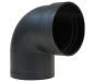Preview: 90° Adapter für Warmluftrohr, Ø 60 mm
