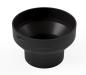 Preview: Adapter Warmluftrohr Ø 90-60mm
