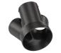 Preview: Splitter Ø 90mm to 3x60mm