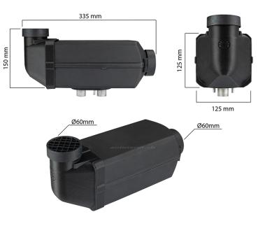 Preview: Tight Space Casing Kit - Air 2D