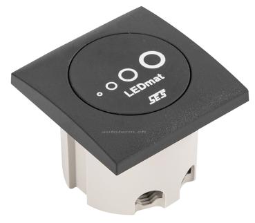 LED Dimmer Touch Integro, anthrazit