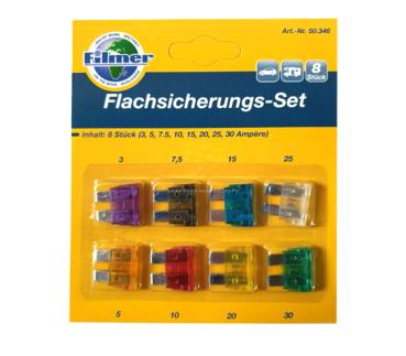 Flat fuse set