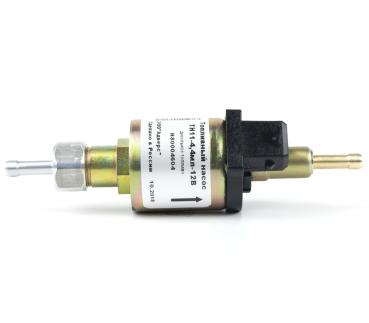 Silent metering fuel pump TH-11, 24V / 100 tick dose: 6.8 ml