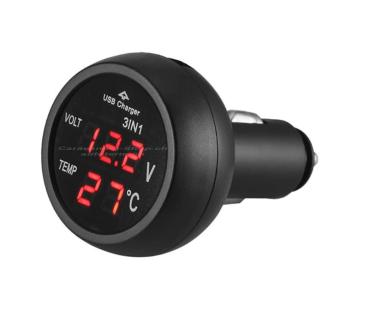 Voltmeter / USB Ladegerät