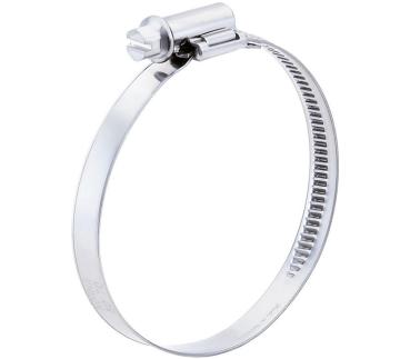 Hose clamp for 90mm hot-air duct