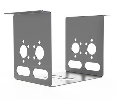 U-type mounting bracket, high