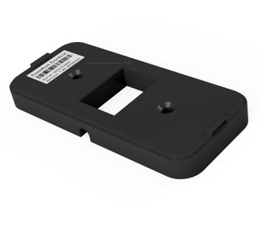 Montageplatte Aufputz für Comfort Control - Kabel oben/unten