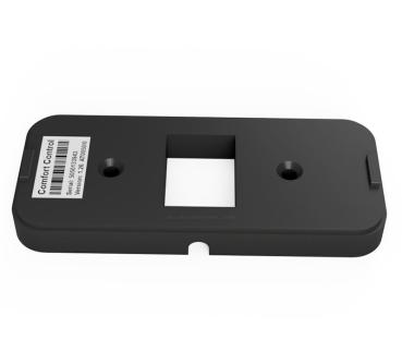 Preview: Surface-mounted mounting plate for Comfort Control - cable top/bottom