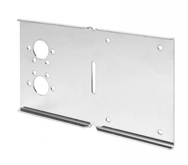 Stainless steel mounting bracket for yachts and boats