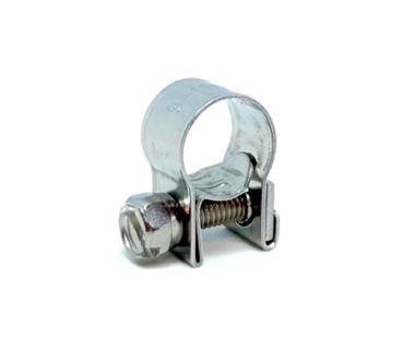 Stainless steel clamp Ø 9-11 mm