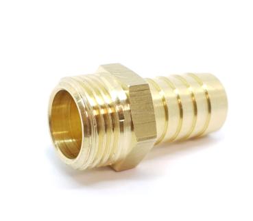 Brass hose adapter 20mm / 1/2''