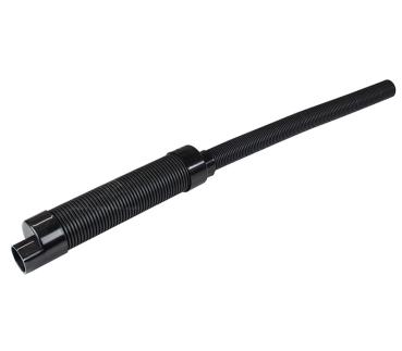 Air intake pipe with silencer