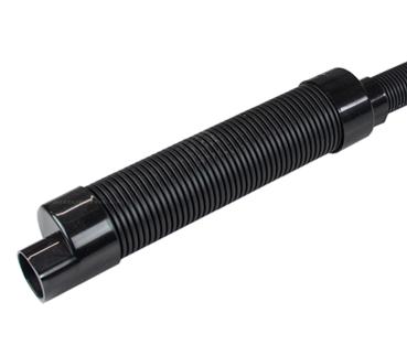 Air intake pipe with silencer