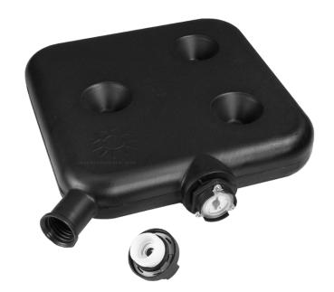 Preview: Autoterm Fuel tank 10L with gauge