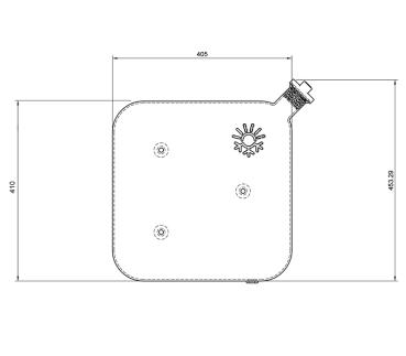 Preview: Autoterm Fuel tank 10L