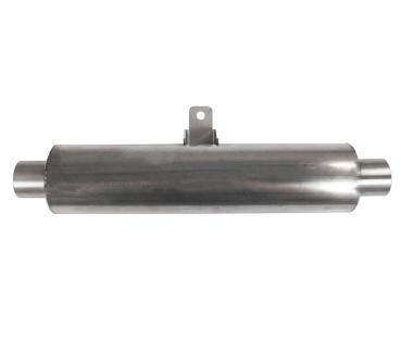 Abgasschalldämpfer Edelstahl Ø 38 mm