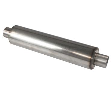 Abgasschalldämpfer Edelstahl Ø 38 mm