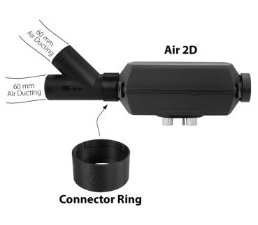 Preview: Connector Ring Ø 60mm