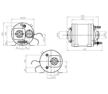 AUTOTERM combiBOIL 7L, 12V, 300W