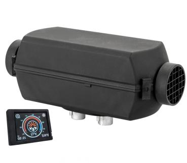 AUTOTERM Air 2D, 24V, Touch Control, Diesel-Luftstandheizung 2kW, inkl. Bedienteil