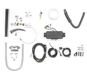 AUTOTERM Air 2D, 12V, Simple Control, Diesel-Luftstandheizung 2kW, inkl. Bedienteil