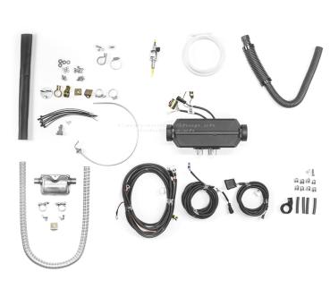 AUTOTERM Air 2D, 24V, Touch Control, Diesel-Luftstandheizung 2kW, inkl. Bedienteil