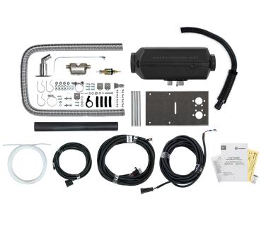 Autoterm Air 4D Diesel Luftstandheizung Marine Set (klein) - 12V