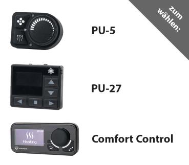 Starterkit Autoterm Air 2D 12V