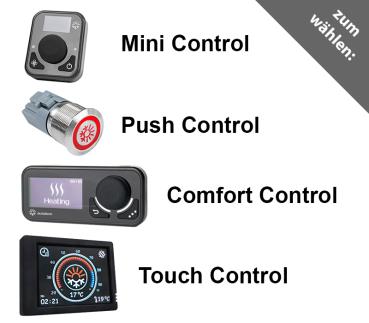 Preview: Autoterm Air 4D Diesel Luftstandheizung Marine Set (mittel) - 24V