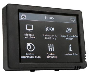 Preview: Autoterm Touch Control
