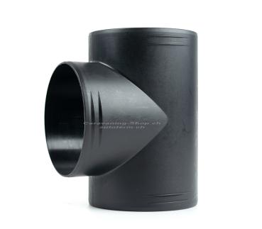 T-shape adapter for air pipe, D=90*90*90