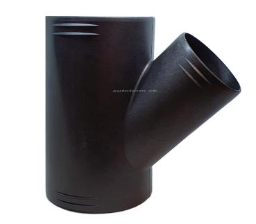 Y-shape adapter for air pipe Ø 90-60-90 mm