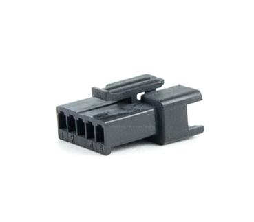 Connector for control panel wire
