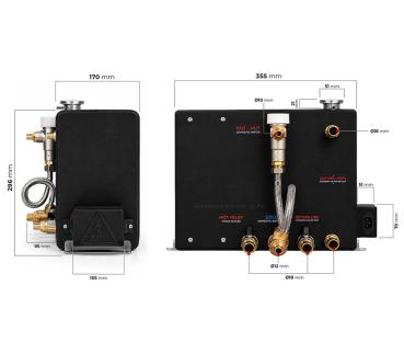 Preview: Autoterm Baltica System - Diesel / 12V / 230V