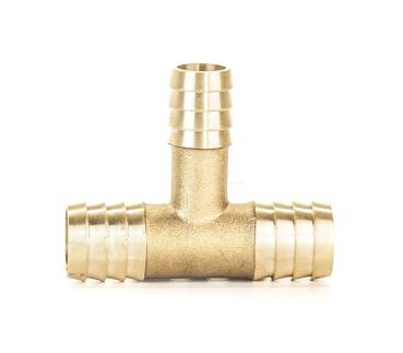 T-shaped metal pipe connector Ø 2x 20 mm / 1x 16 mm