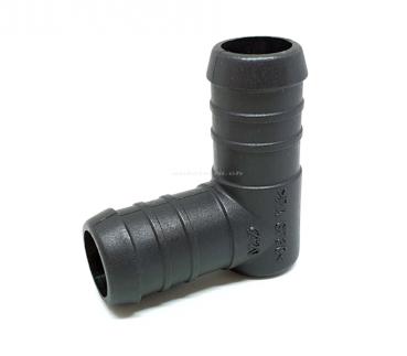 90° coolant pipe connector Ø 16 mm