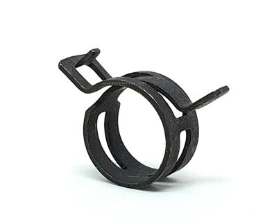Spring-band clamp, ID Ø 25-29 mm (W1)
