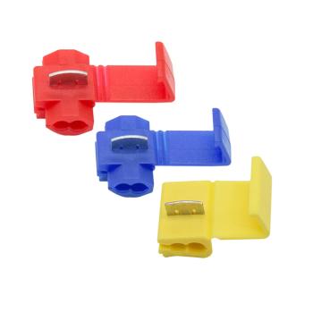 Quick connector terminal, red