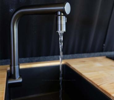Preview: 2-Jet Aerator "Dark Edition" - Queensize Camper