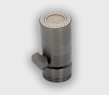 2-Jet Aerator "Dark Edition" - Queensize Camper