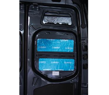 Preview: Alubutyl noise insulation