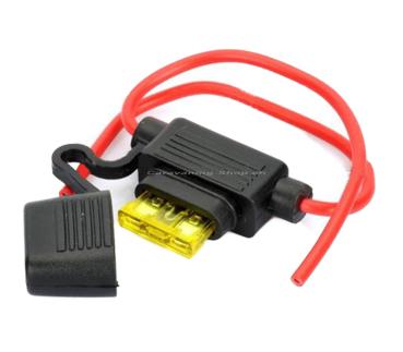 Waterproof fuse holder 10A