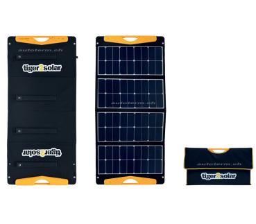 Batteriekabel 1,5m für Solartaschen mit Polklemmen
