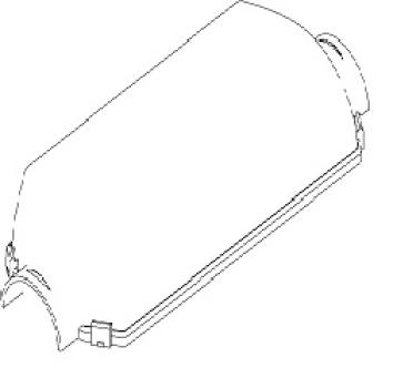 Casing upper part AUTOTERM Air 2D