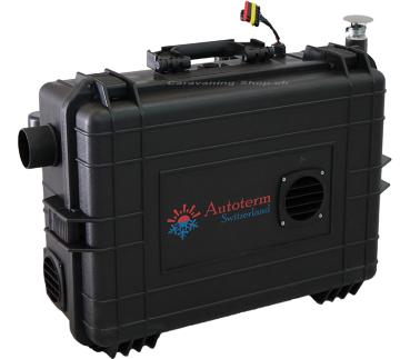 Diesel air heater box, AUTOTERM-Air 2D