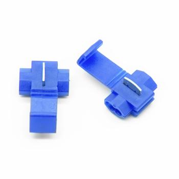 Quick connector terminal, blue