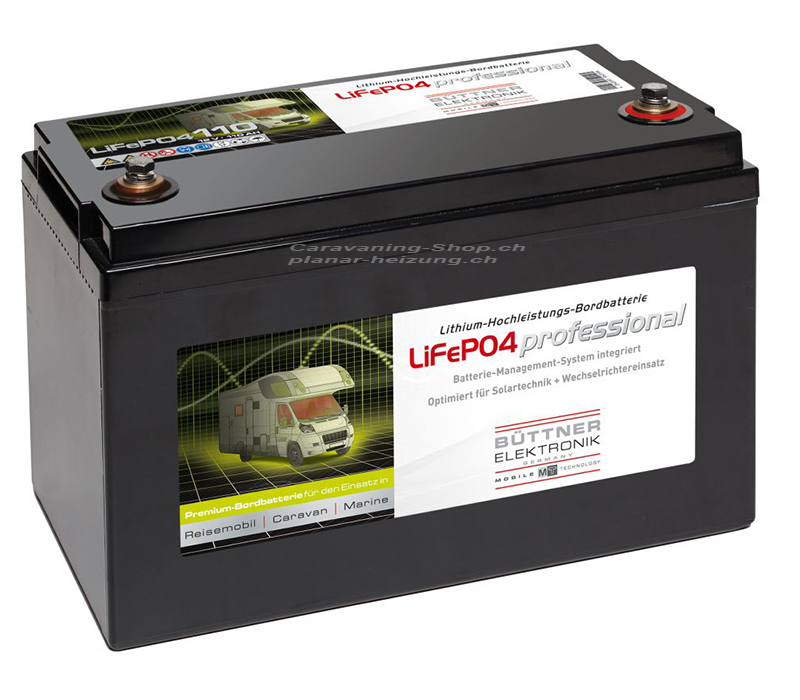 12V 110Ah LiFePO4 Lithium Battery