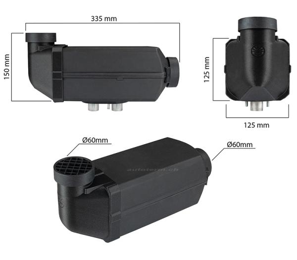 Tight Space Casing Kit - Air 2D