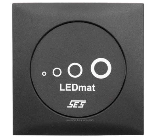 LED Dimmer Touch Integro, anthrazit