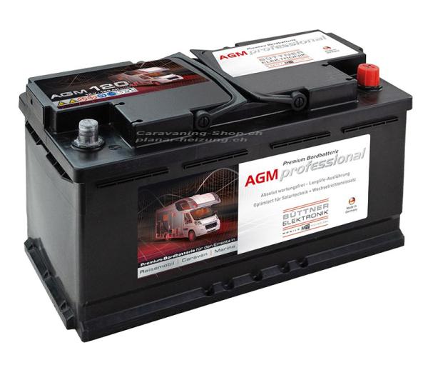 MT AGM-Batterie 120 Ah
